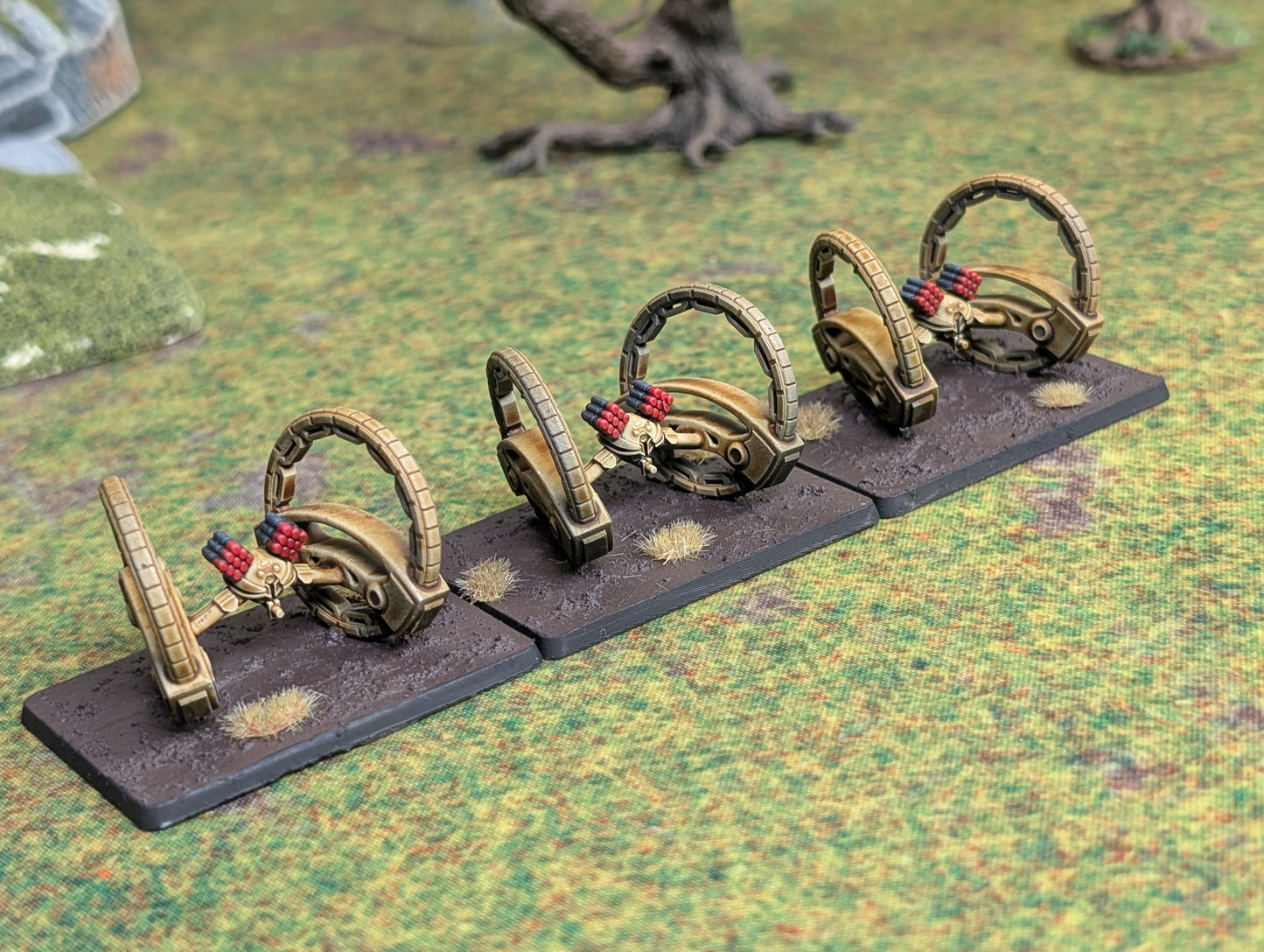 GMO Confederate Hellfire Anti-Tank - 6mm/8mm Epic - Wakes Emporium