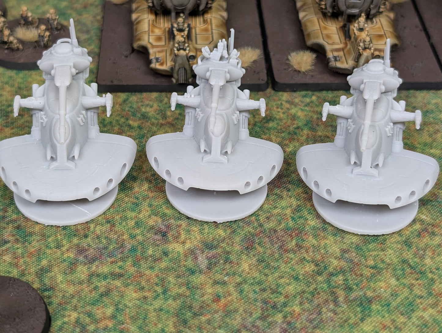 GMO Main Battle Tanks- 6mm/8mm Epic - Wakes Emporium