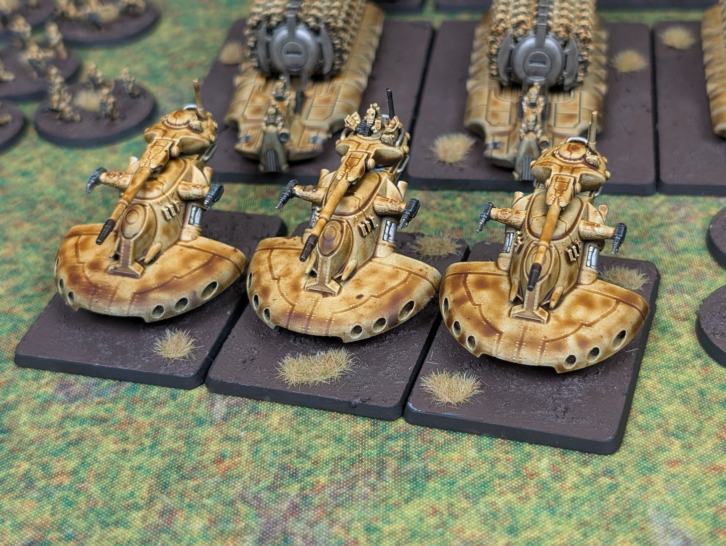 GMO Main Battle Tanks- 6mm/8mm Epic - Wakes Emporium