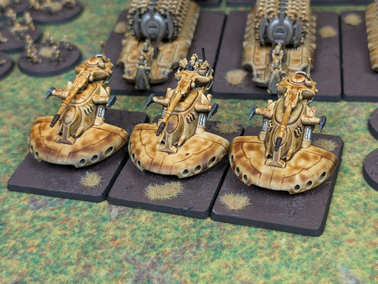 GMO Main Battle Tanks- 6mm/8mm Epic - Wakes Emporium