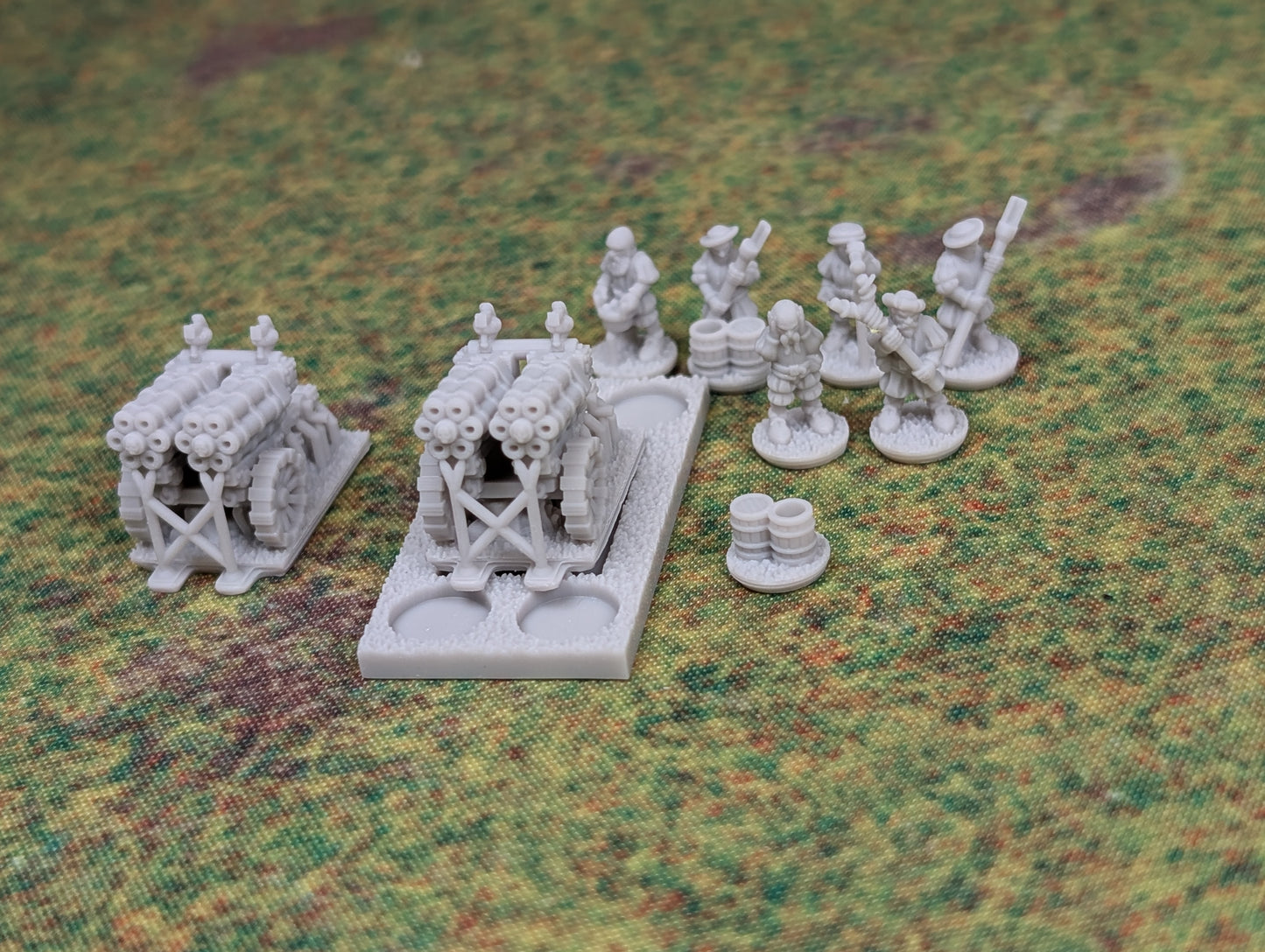 Imperial Army - 10mm - By Forest Dragon