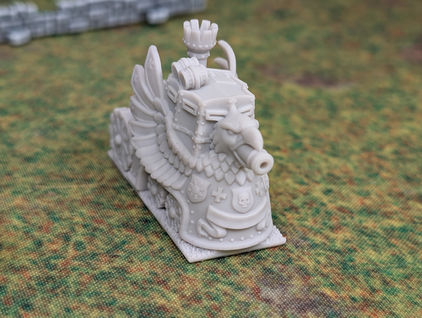 Imperial Army - 10mm - By Forest Dragon