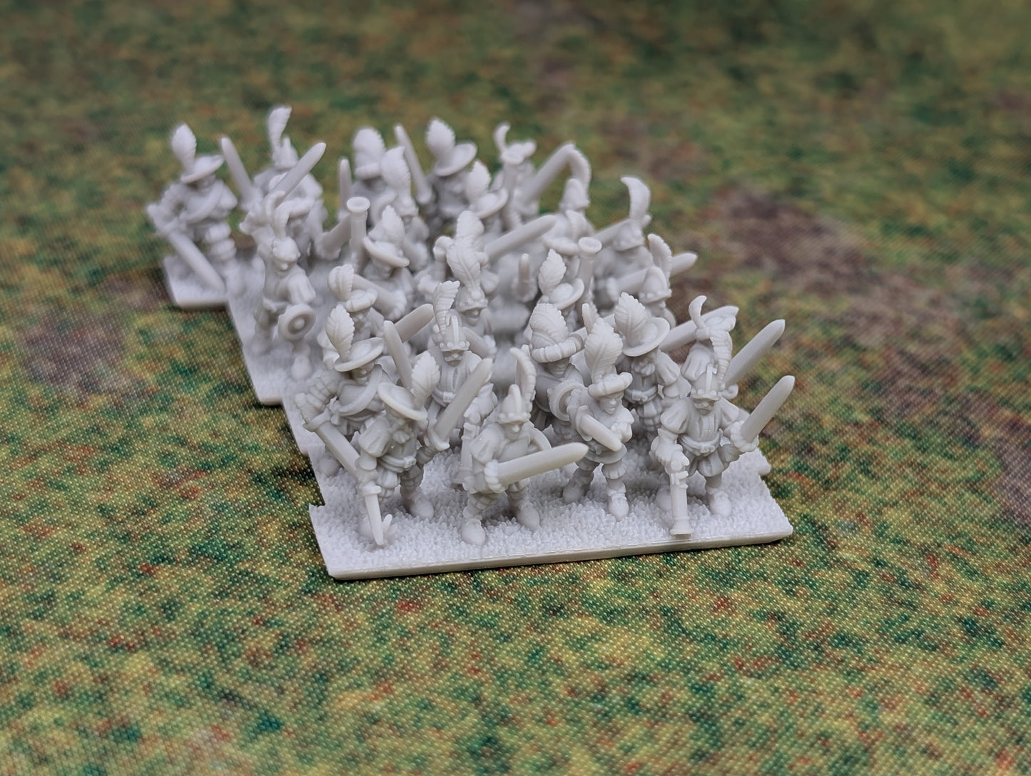 Imperial Army - 10mm - By Forest Dragon