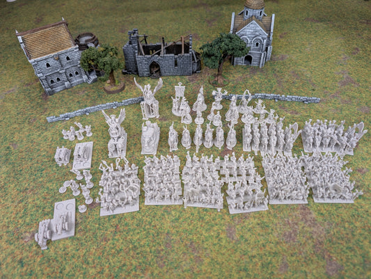 Imperial Army - 10mm - By Forest Dragon