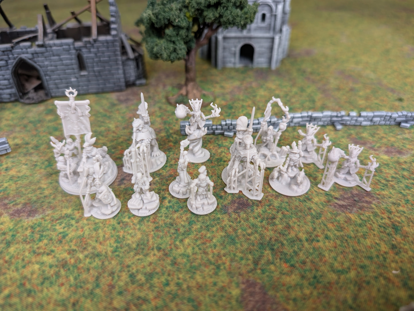 Imperial Army - 10mm - By Forest Dragon