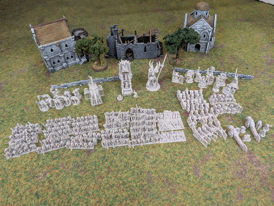 Ratmen Army By Green Skin Miniatures - 10mm Miniatures