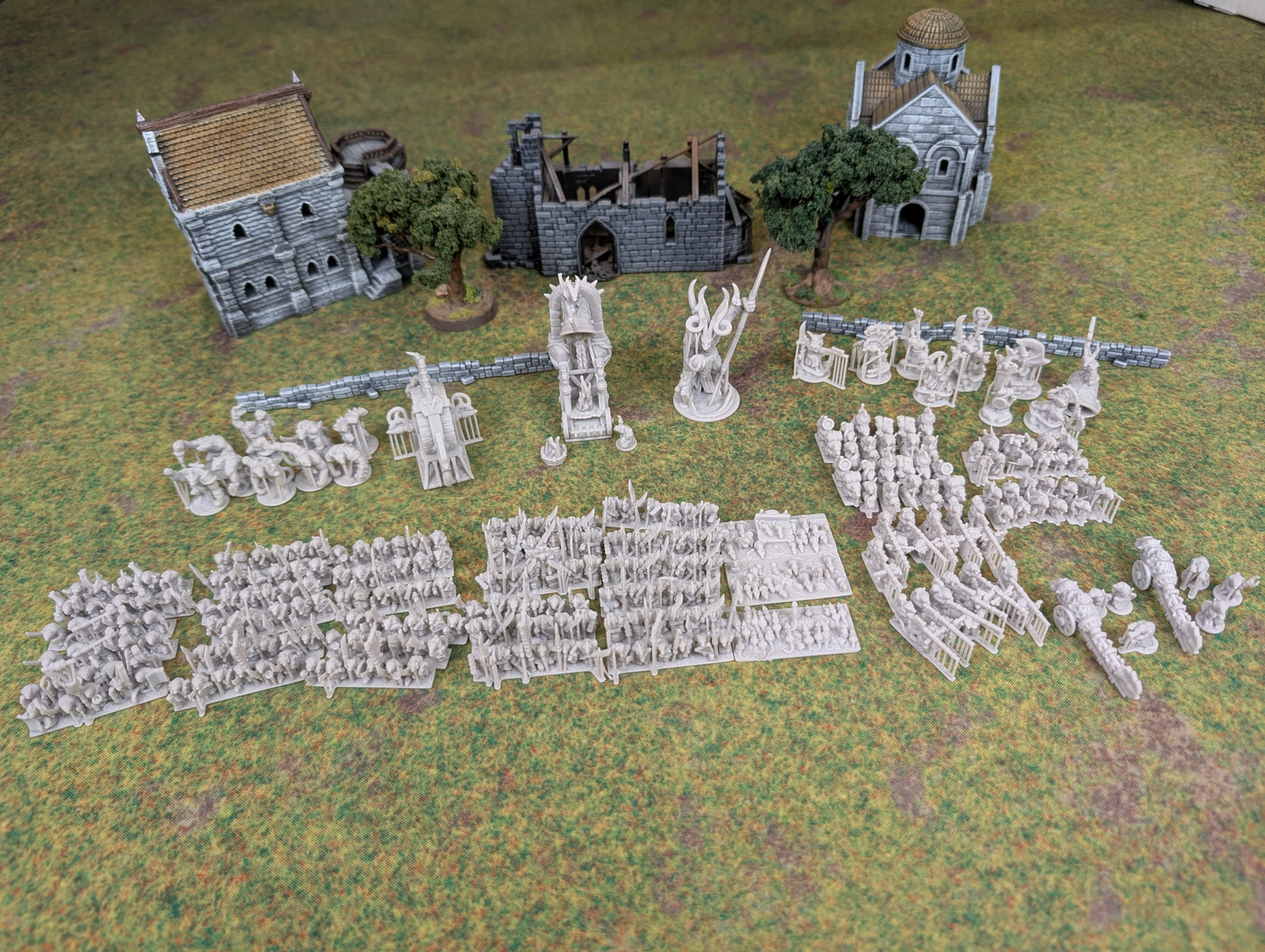 Ratmen Army By Green Skin Miniatures - 10mm Miniatures