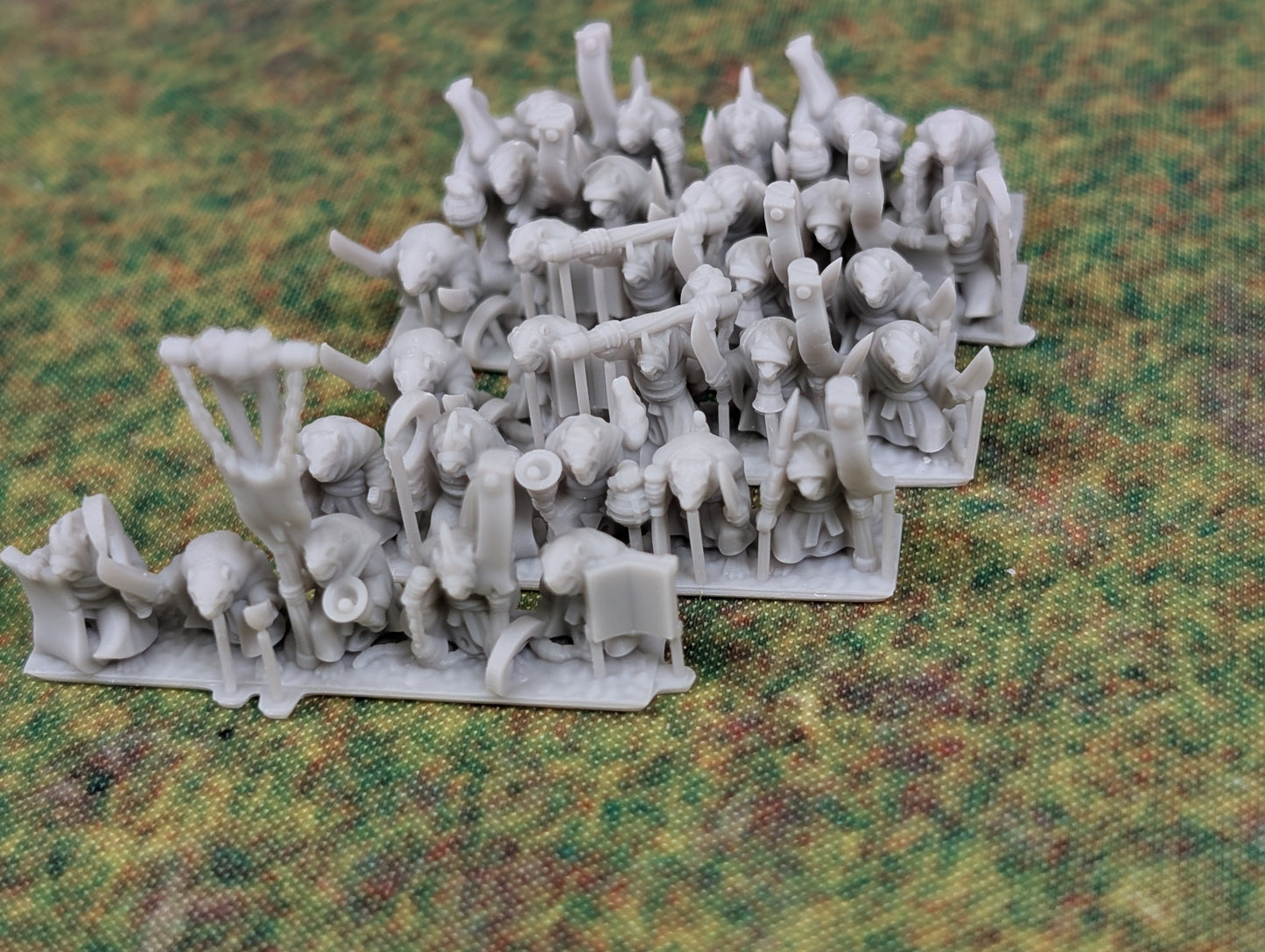 Ratmen Army By Green Skin Miniatures - 10mm Miniatures