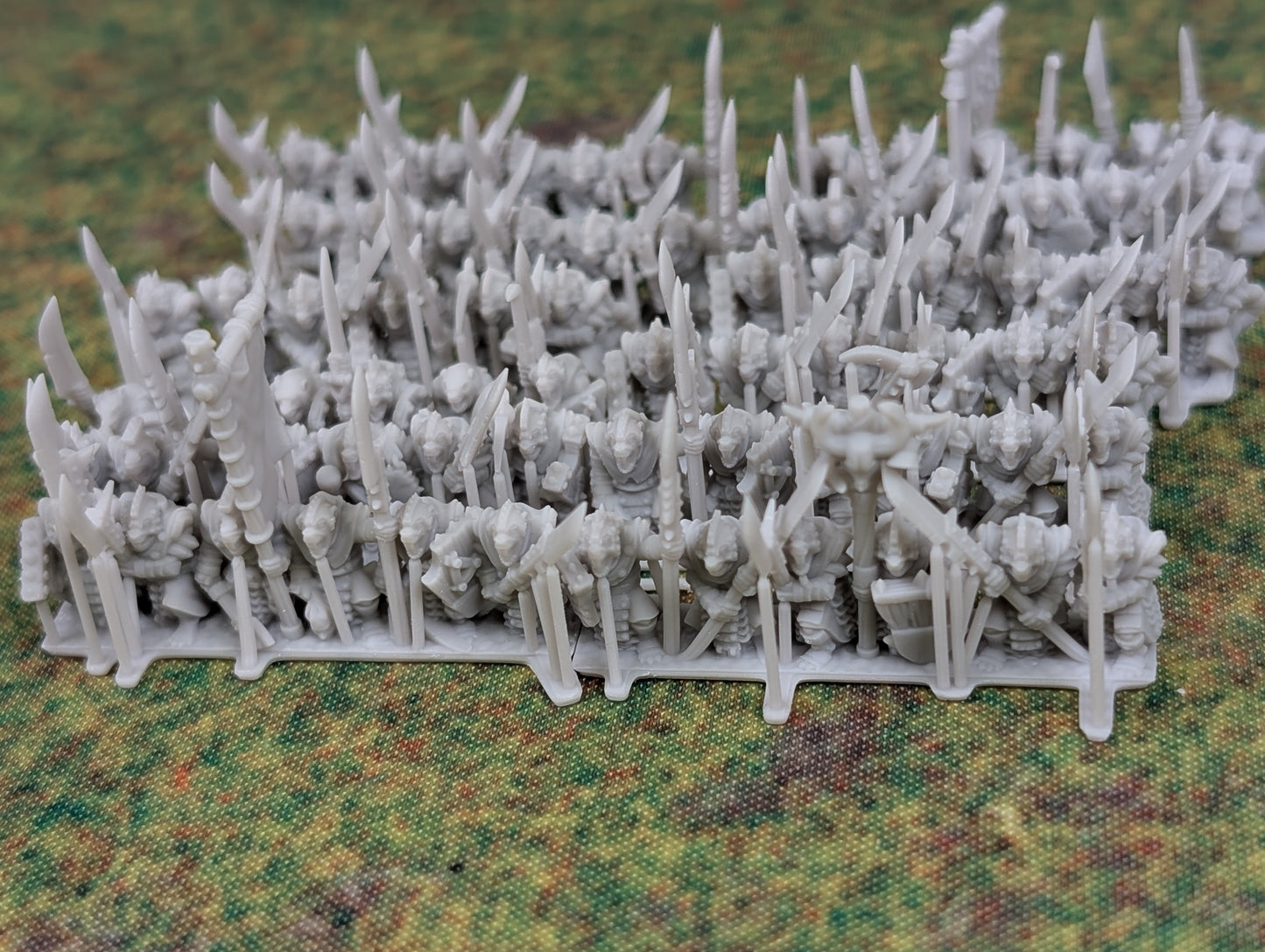 Ratmen Army By Green Skin Miniatures - 10mm Miniatures