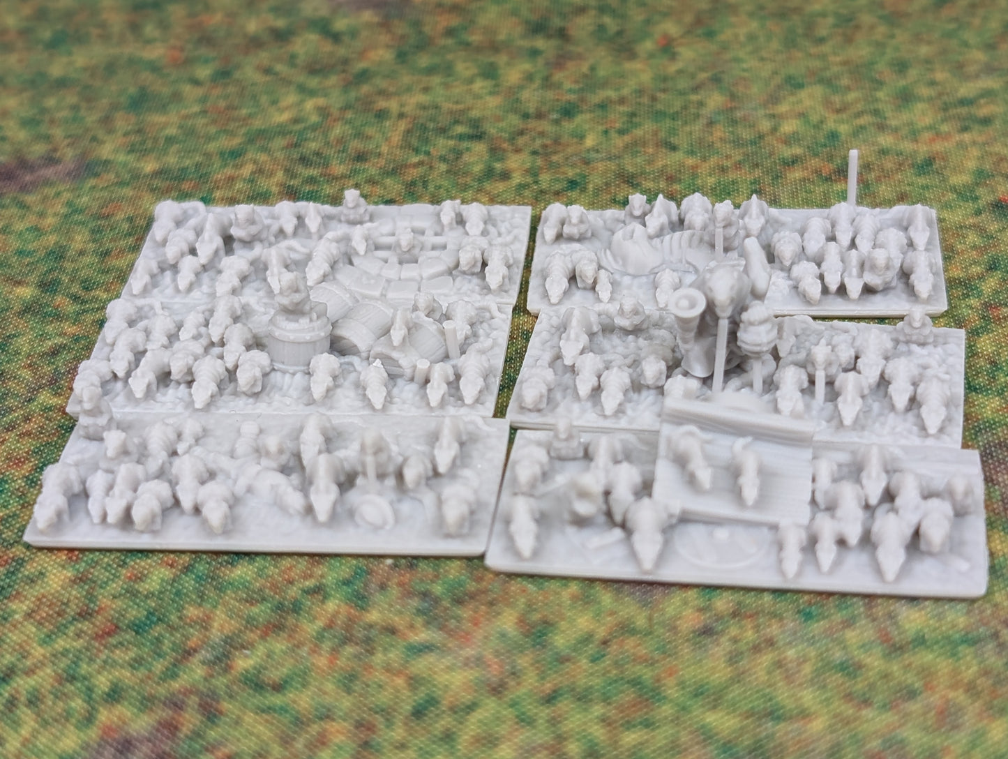 Ratmen Army By Green Skin Miniatures - 10mm Miniatures