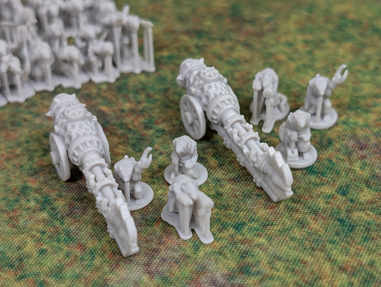 Ratmen Army By Green Skin Miniatures - 10mm Miniatures