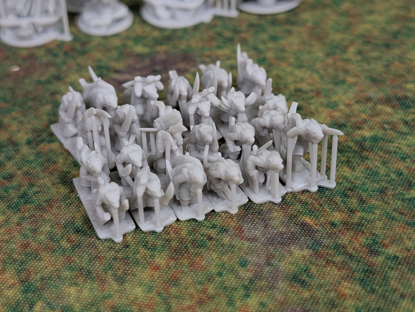 Ratmen Army By Green Skin Miniatures - 10mm Miniatures