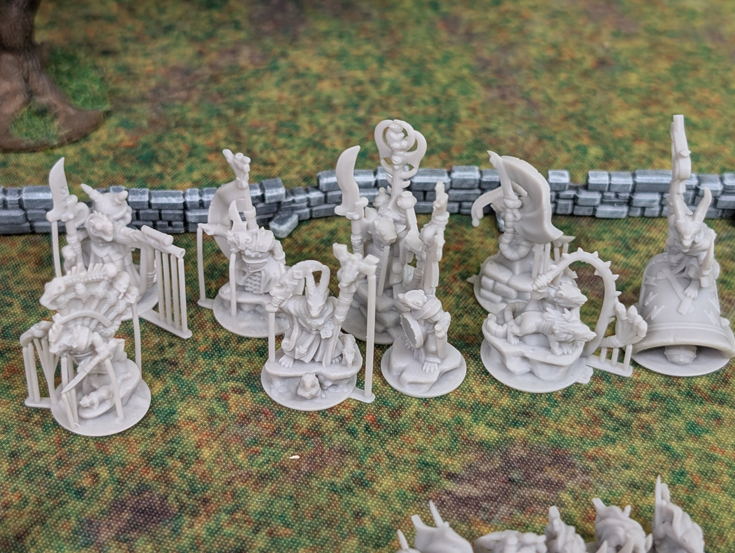 Ratmen Army By Green Skin Miniatures - 10mm Miniatures