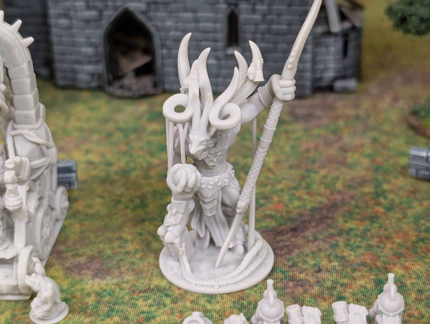 Ratmen Army By Green Skin Miniatures - 10mm Miniatures