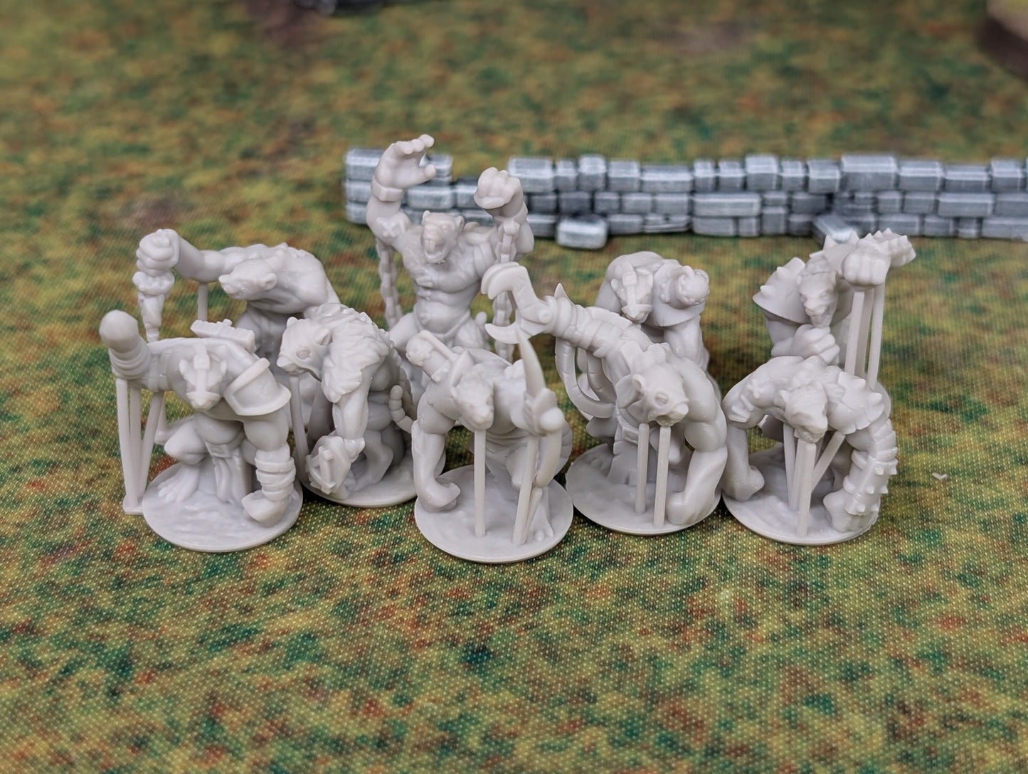 Ratmen Army By Green Skin Miniatures - 10mm Miniatures