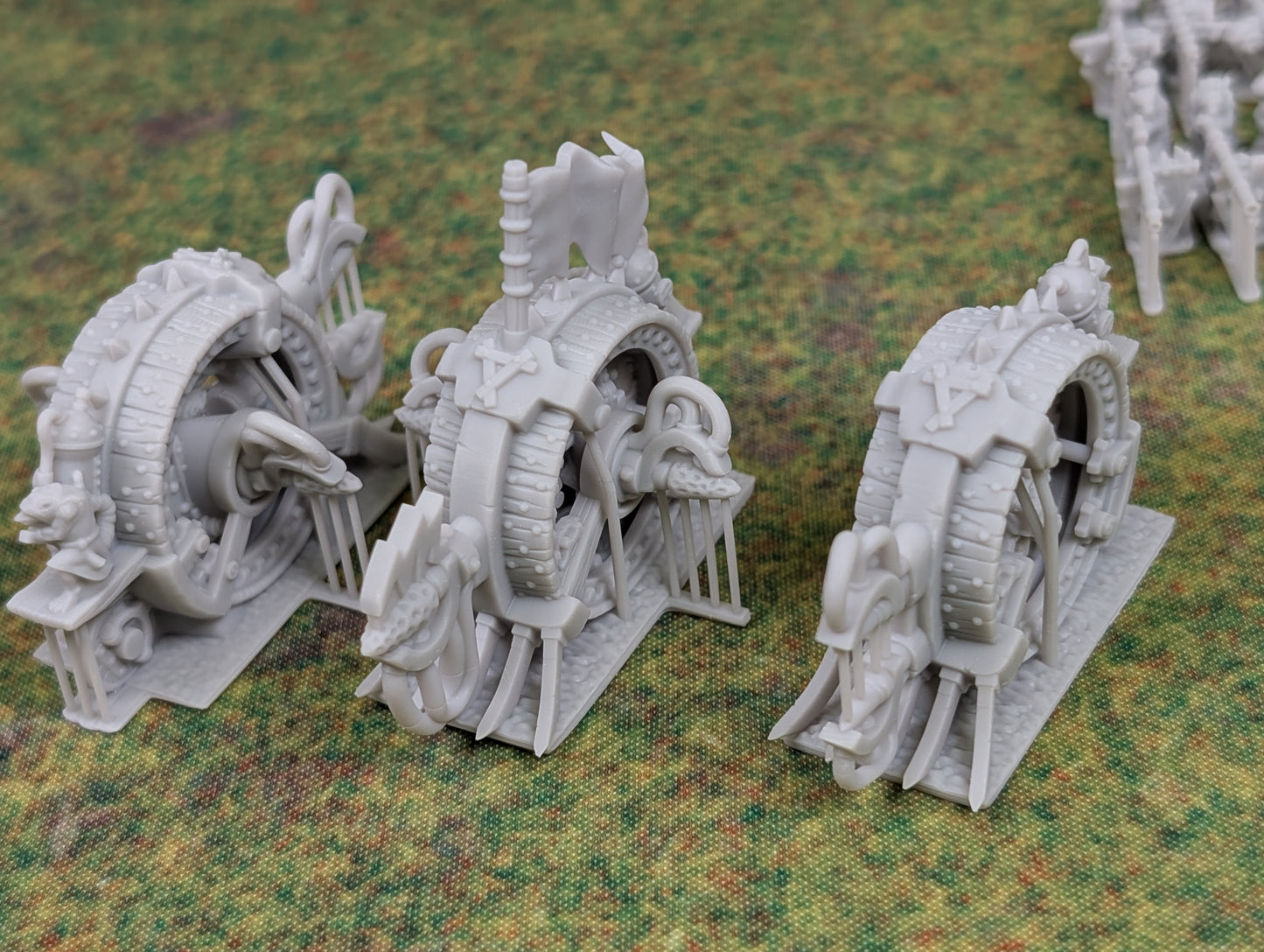 Ratmen Army By Green Skin Miniatures - 10mm Miniatures