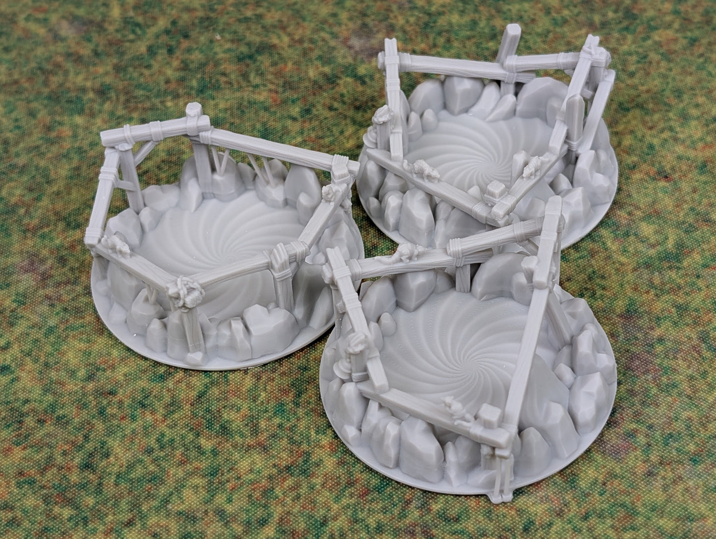 Ratmen Army By Green Skin Miniatures - 10mm Miniatures