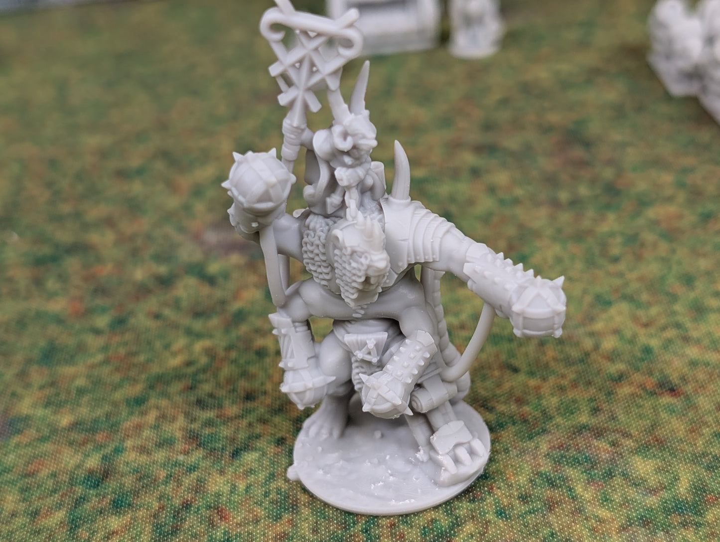 Ratmen Army By Green Skin Miniatures - 10mm Miniatures