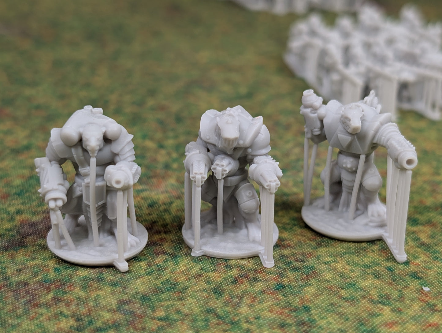 Ratmen Army By Green Skin Miniatures - 10mm Miniatures