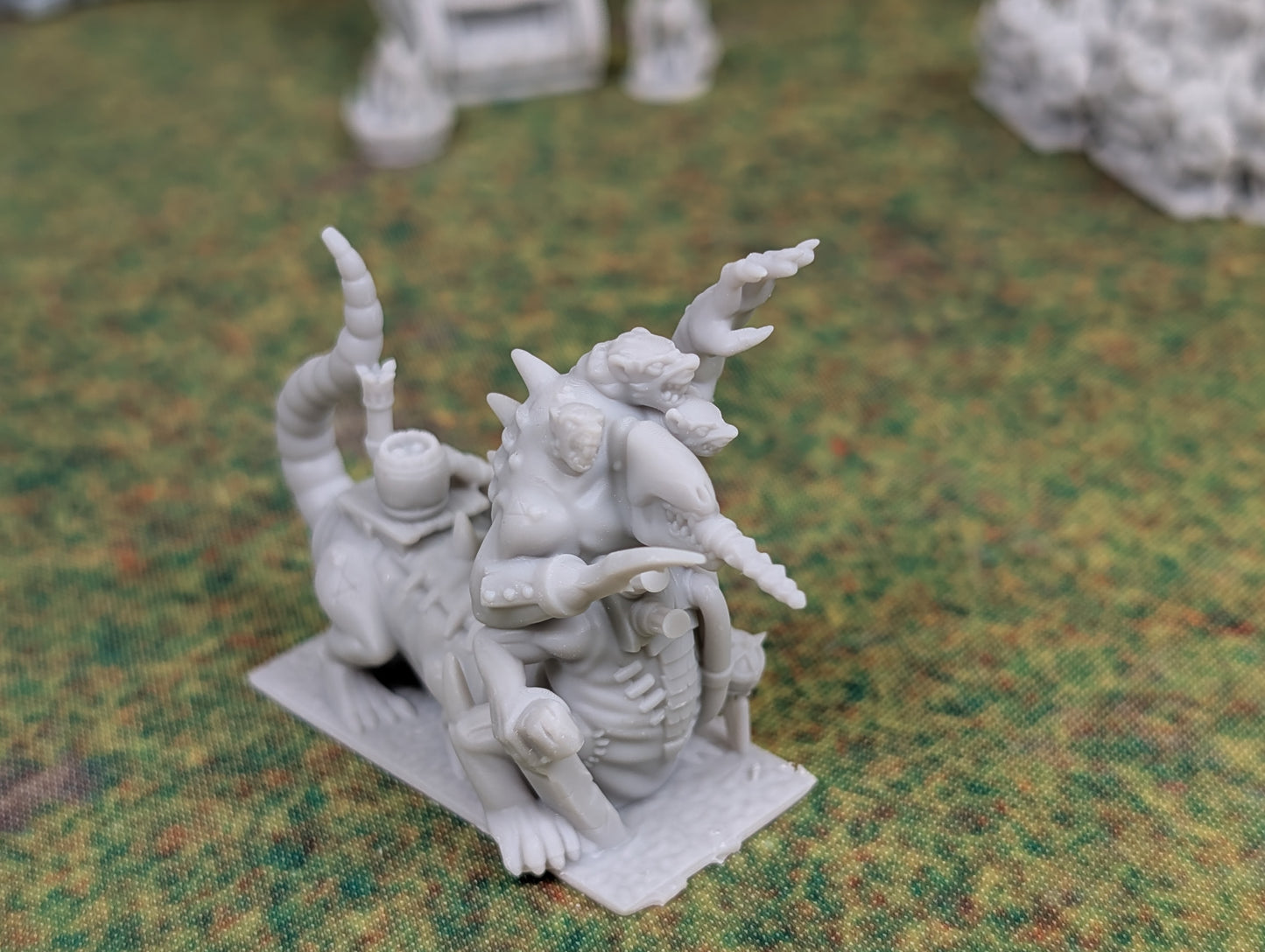 Ratmen Army By Green Skin Miniatures - 10mm Miniatures