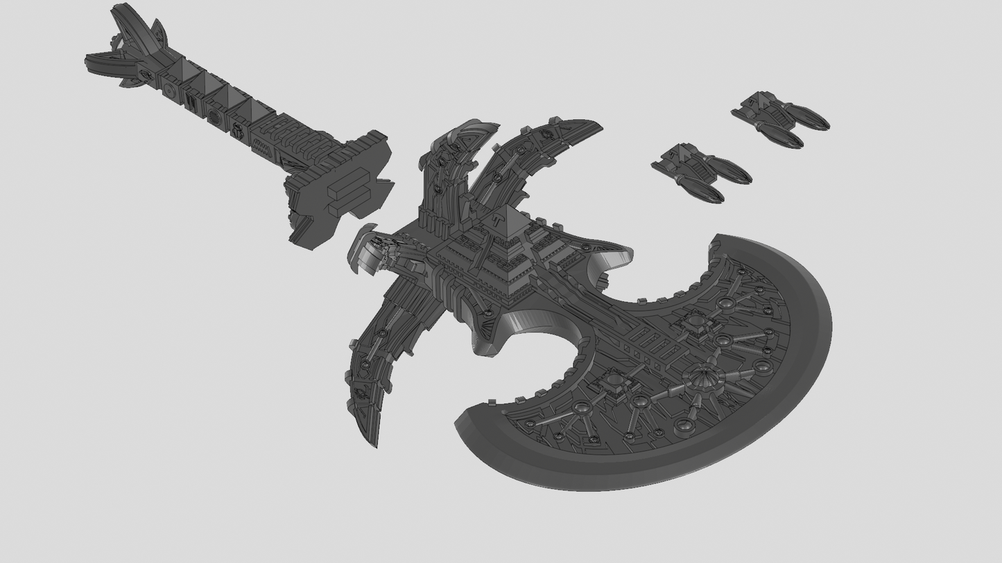 Pepi Class Cruiser Pharaoh Fleet - Nofixedforge