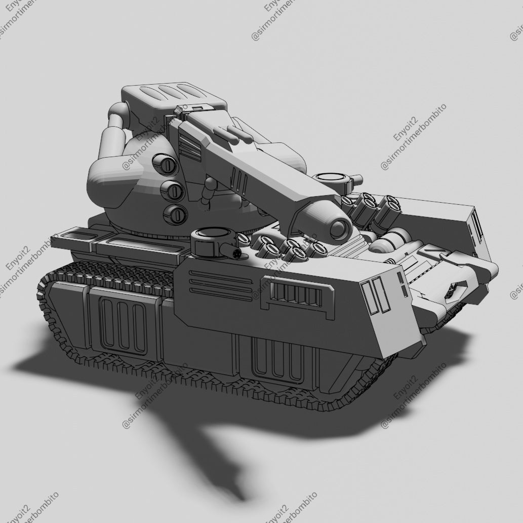 Enyoit2 - Alternate Battletech Model - By Sir Mortimer Bombito