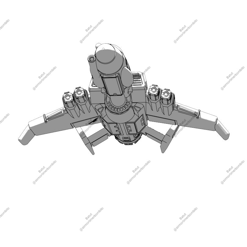 BATUTP - Alternate Battletech Model - By Sir Mortimer Bombito