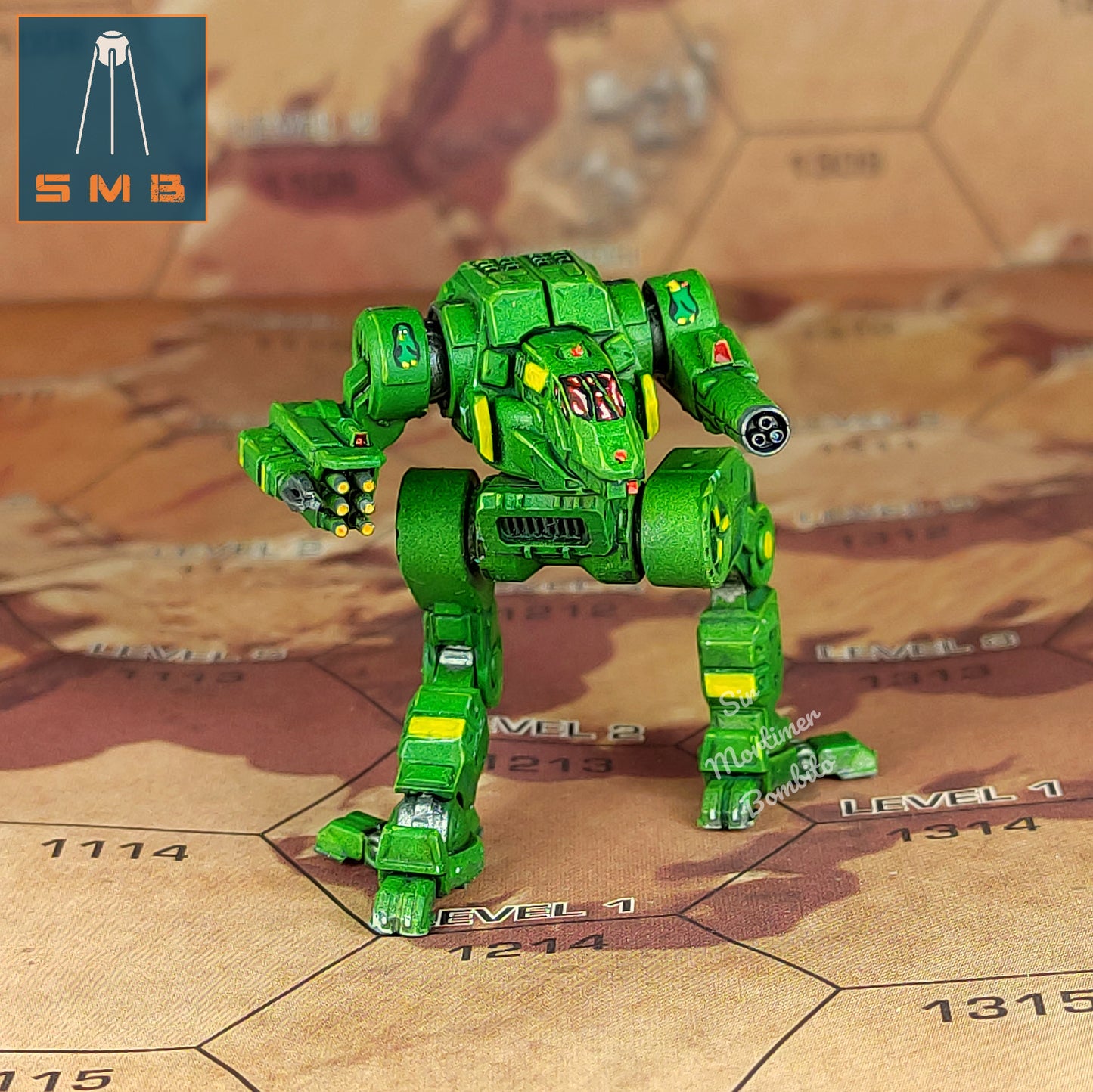 STORMA - Alternate Battletech Model - By Sir Mortimer Bombito