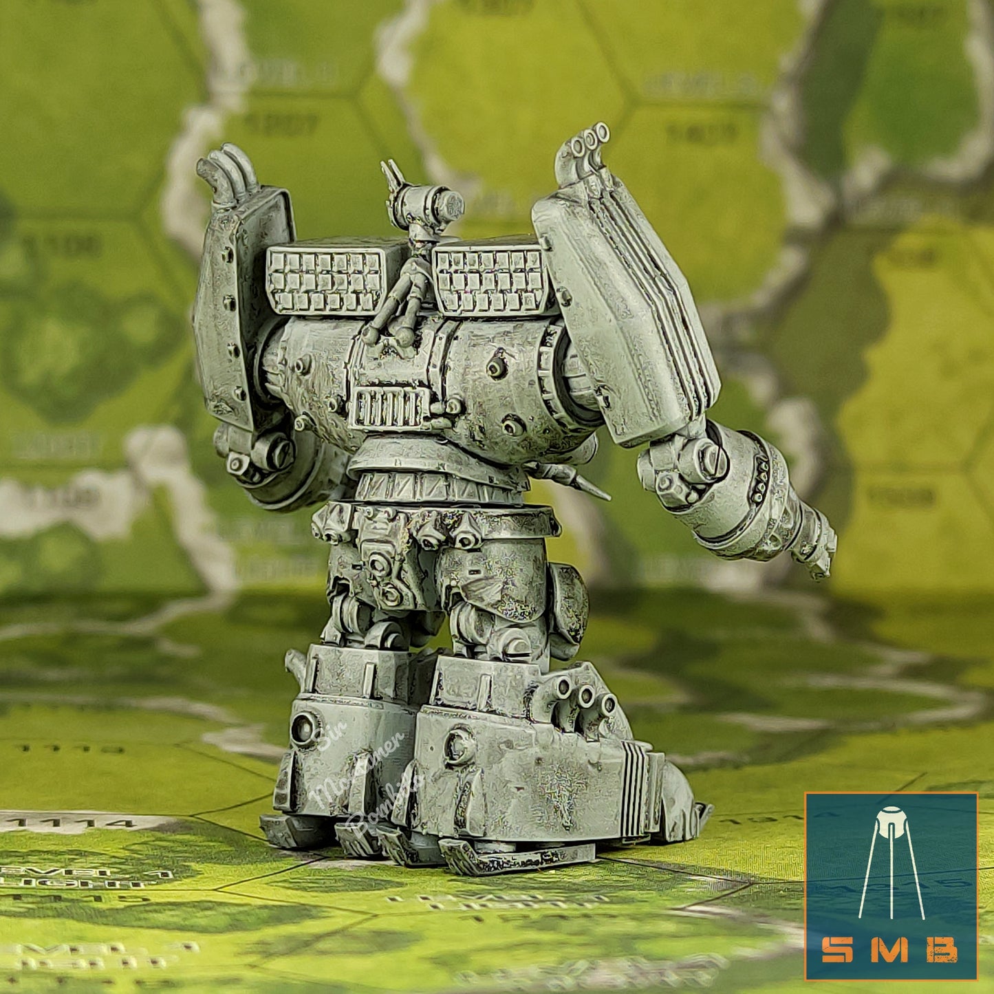 JARCHE - Alternate Battletech Model - By Sir Mortimer Bombito