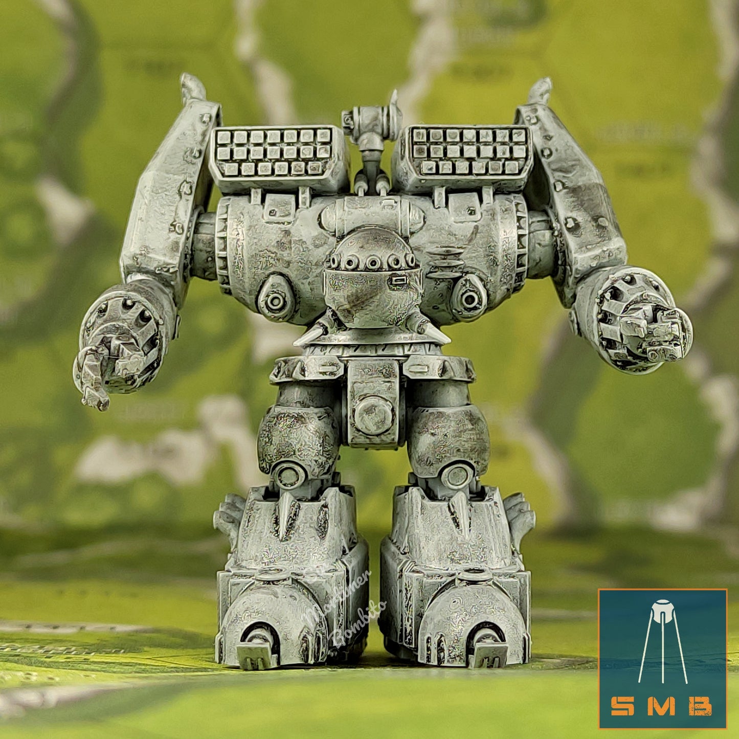 JARCHE - Alternate Battletech Model - By Sir Mortimer Bombito