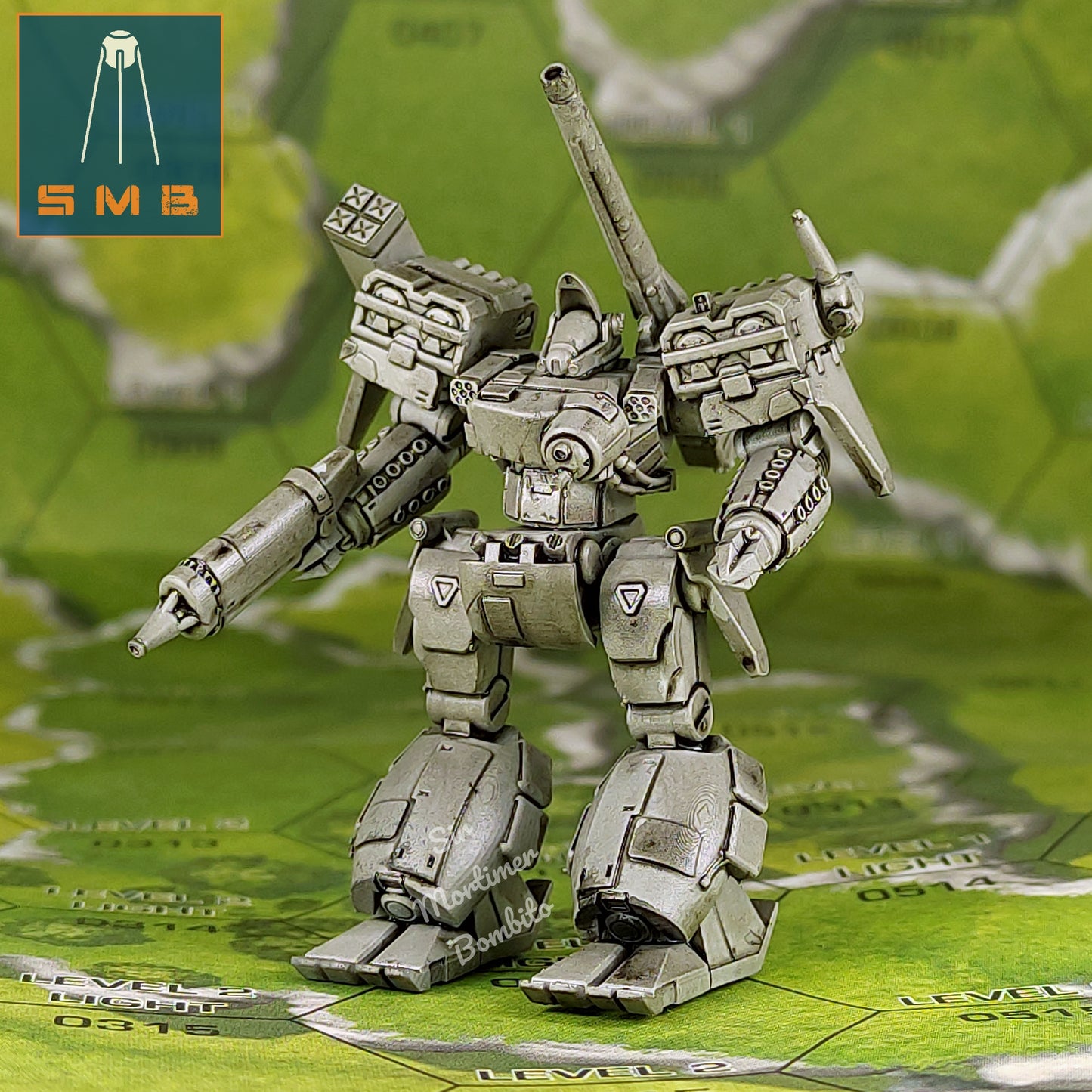 JSHADOW - Alternate Battletech Model - By Sir Mortimer Bombito