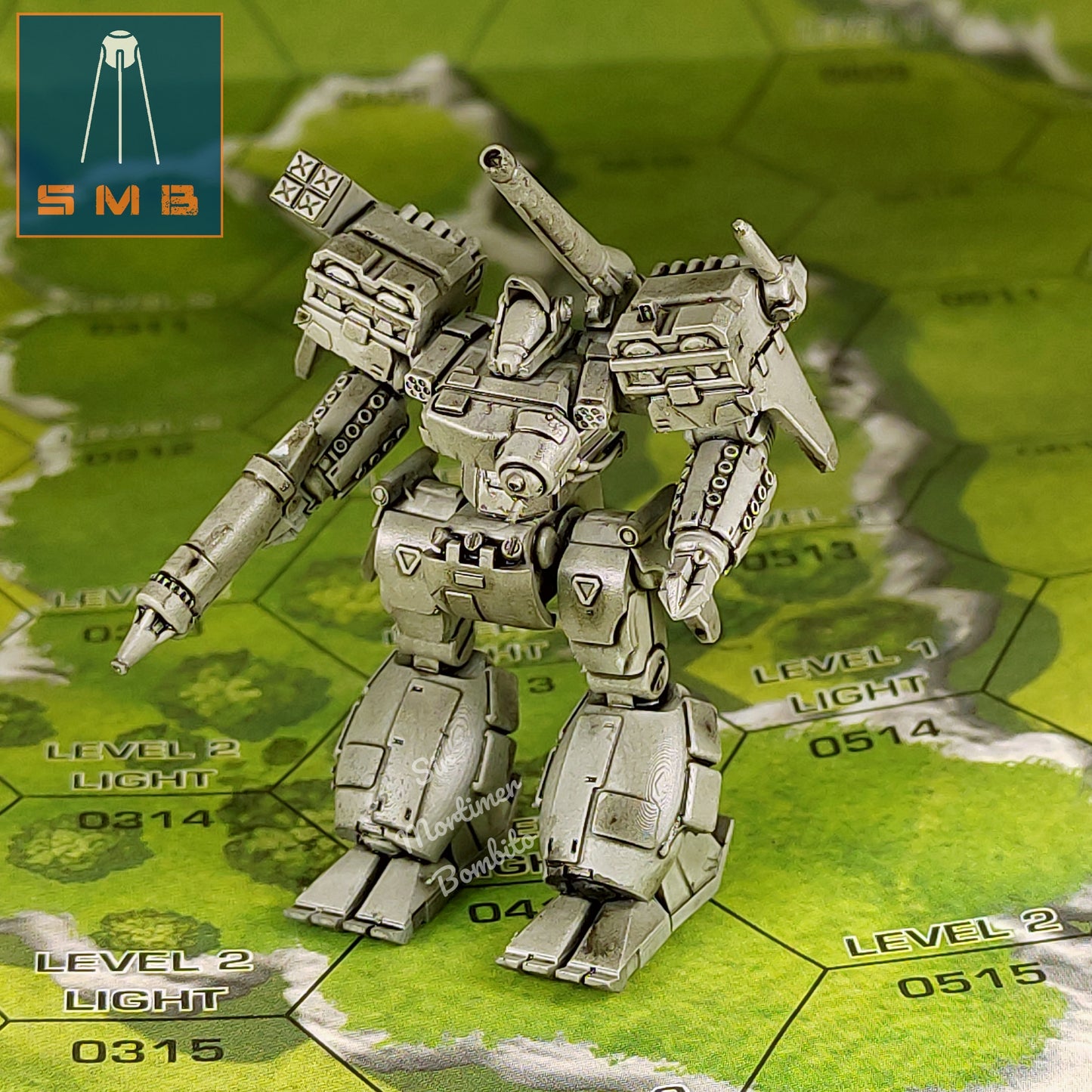 JSHADOW - Alternate Battletech Model - By Sir Mortimer Bombito