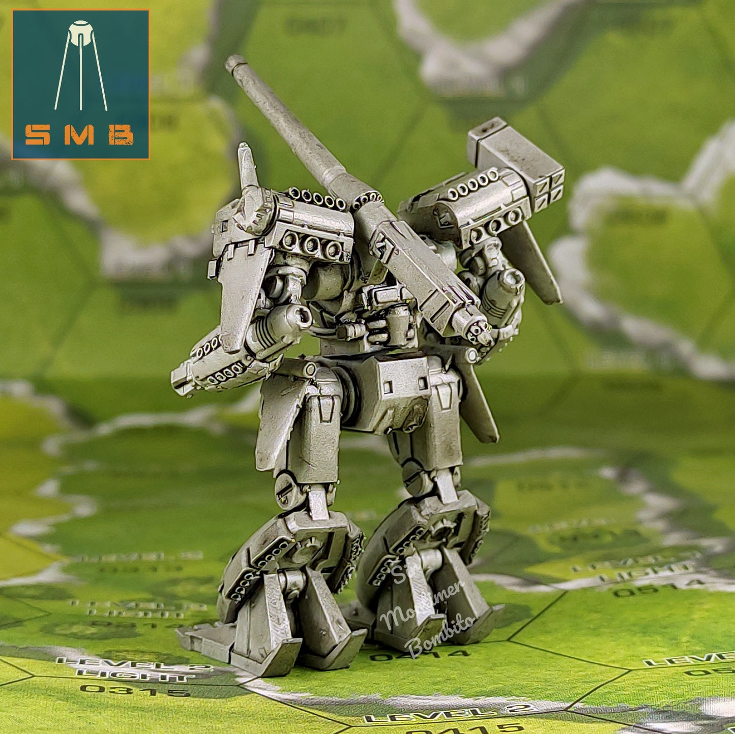 JSHADOW - Alternate Battletech Model - By Sir Mortimer Bombito