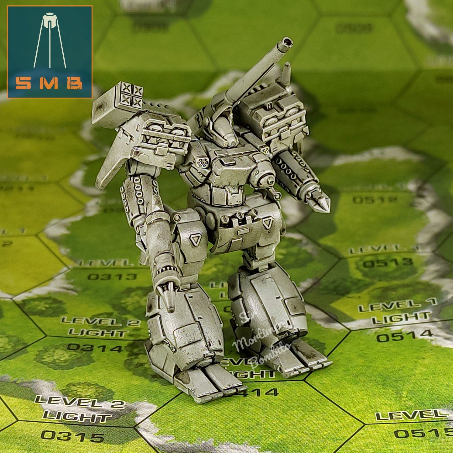 JSHADOW - Alternate Battletech Model - By Sir Mortimer Bombito