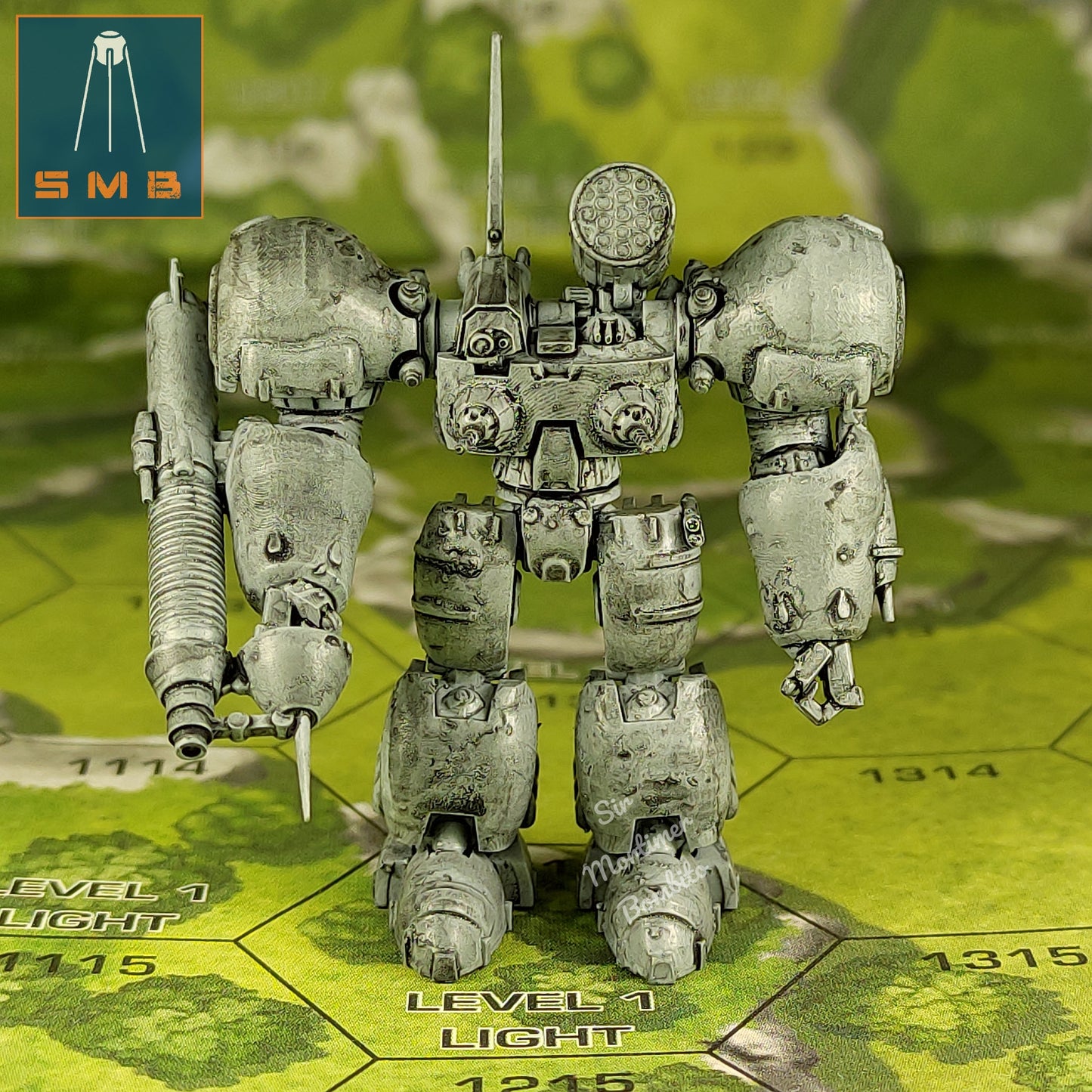 JTHUNDER - Alternate Battletech Model - By Sir Mortimer Bombito