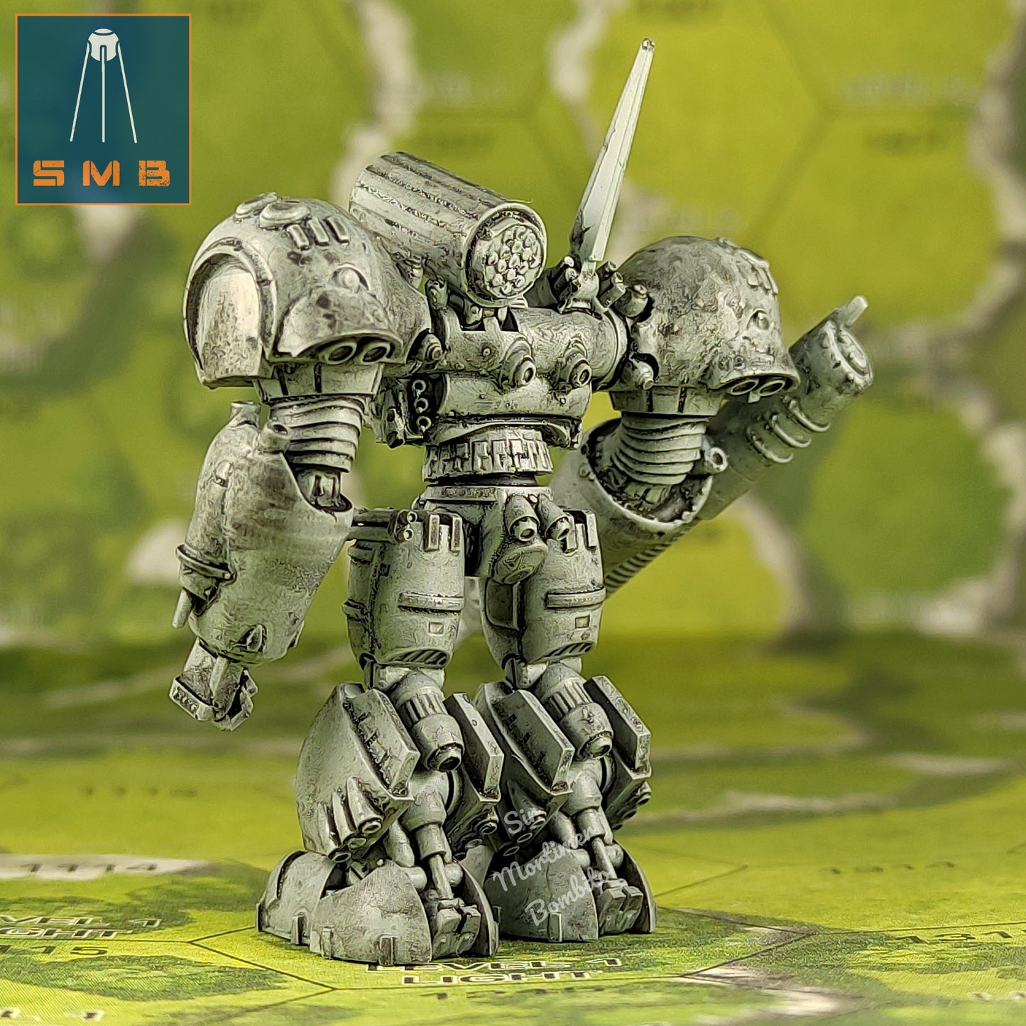 JTHUNDER - Alternate Battletech Model - By Sir Mortimer Bombito