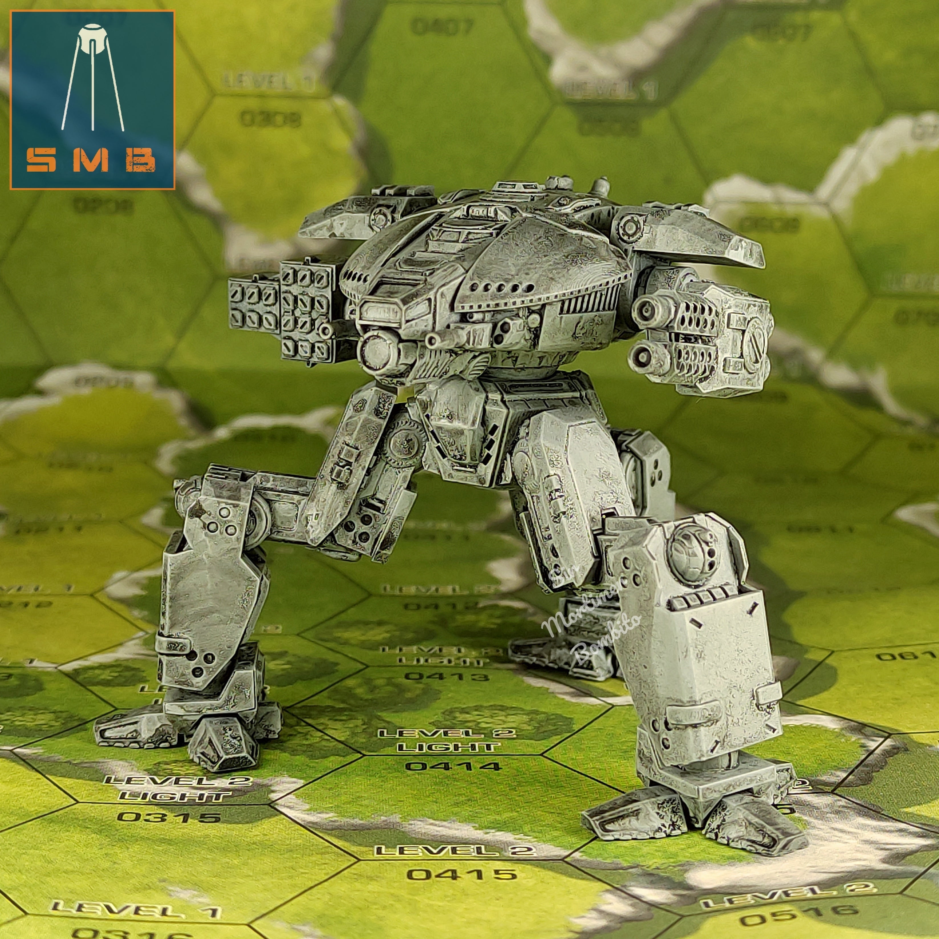 Battletech Mars MARS - Alternate Battletech Model - By Sir Mortimer Bombito – AfterDark ...