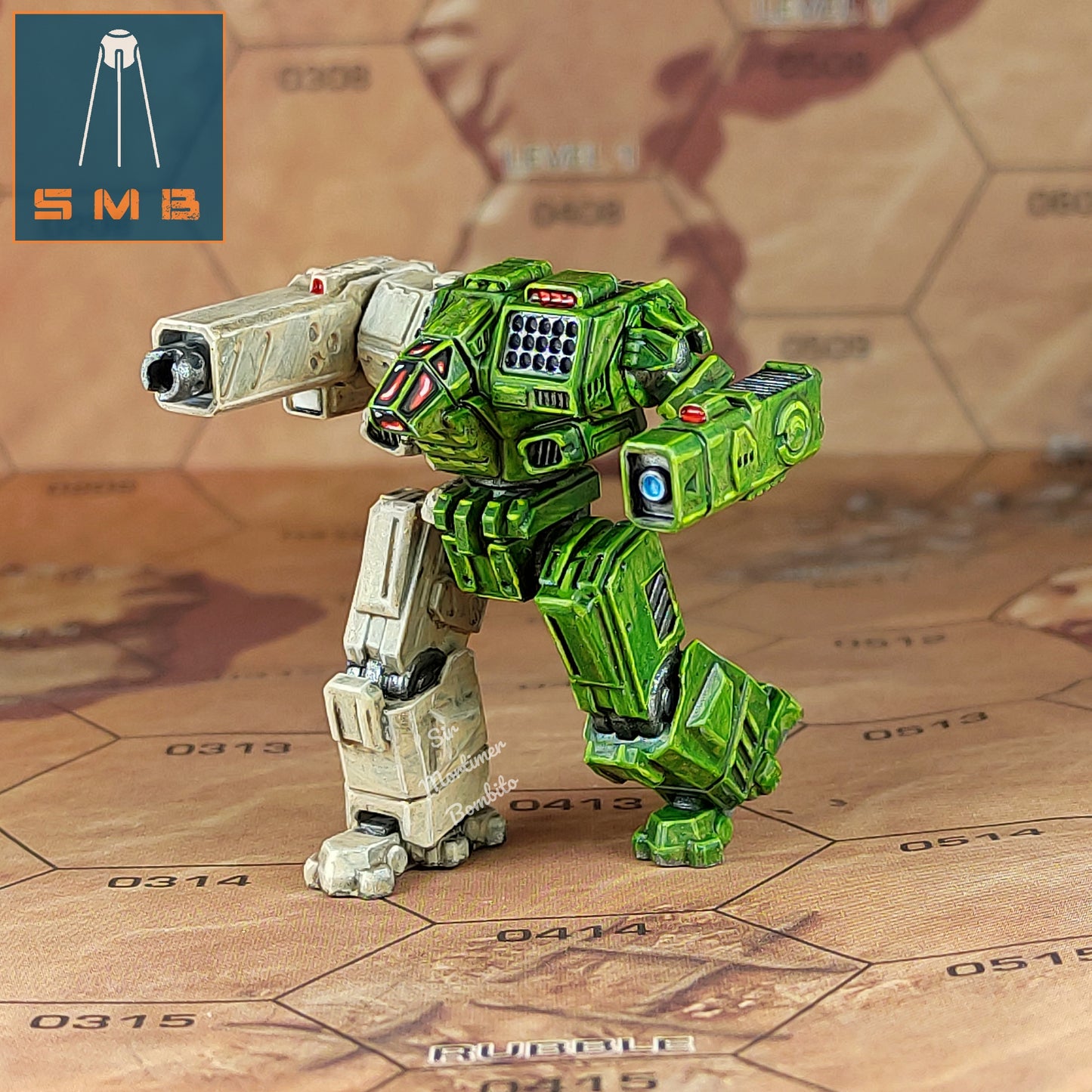 LAO HIHO IT2 - Alternate Battletech Model - By Sir Mortimer Bombito