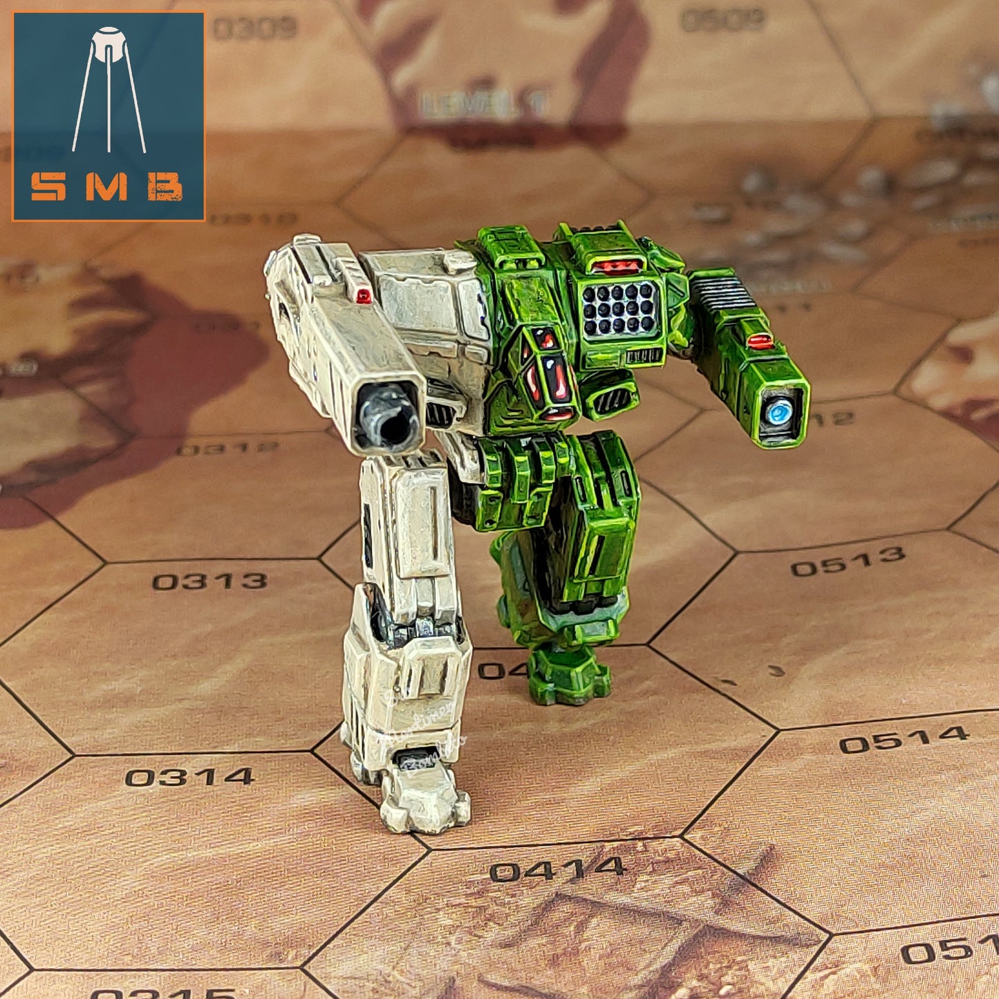 LAO HIHO IT2 - Alternate Battletech Model - By Sir Mortimer Bombito