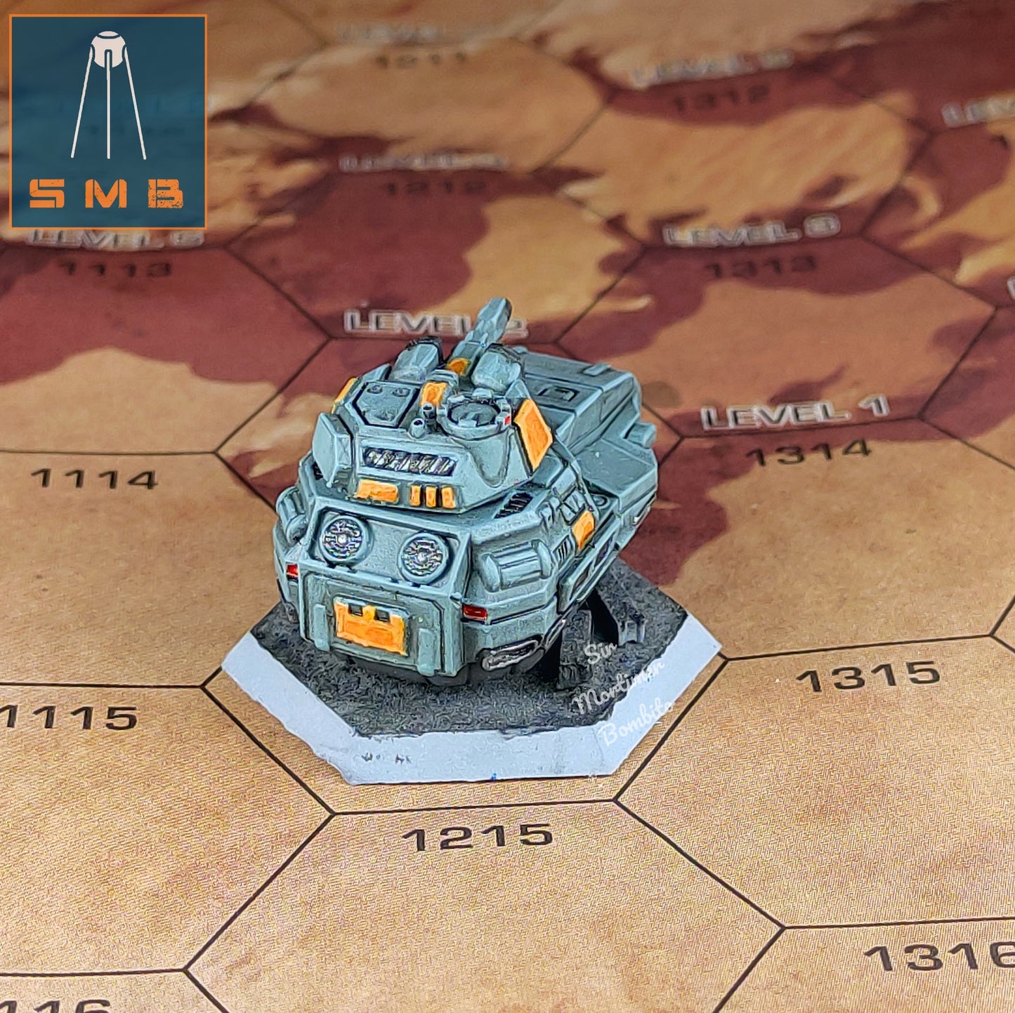 HT FLACON - Alternate Battletech Model - By Sir Mortimer Bombito