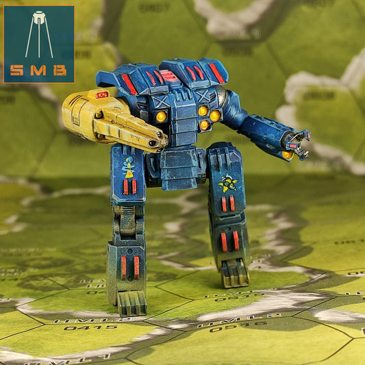 BURRK - Alternate Battletech Model - By Sir Mortimer Bombito