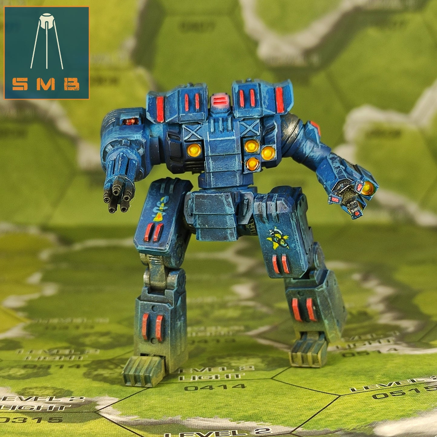 BURRK - Alternate Battletech Model - By Sir Mortimer Bombito