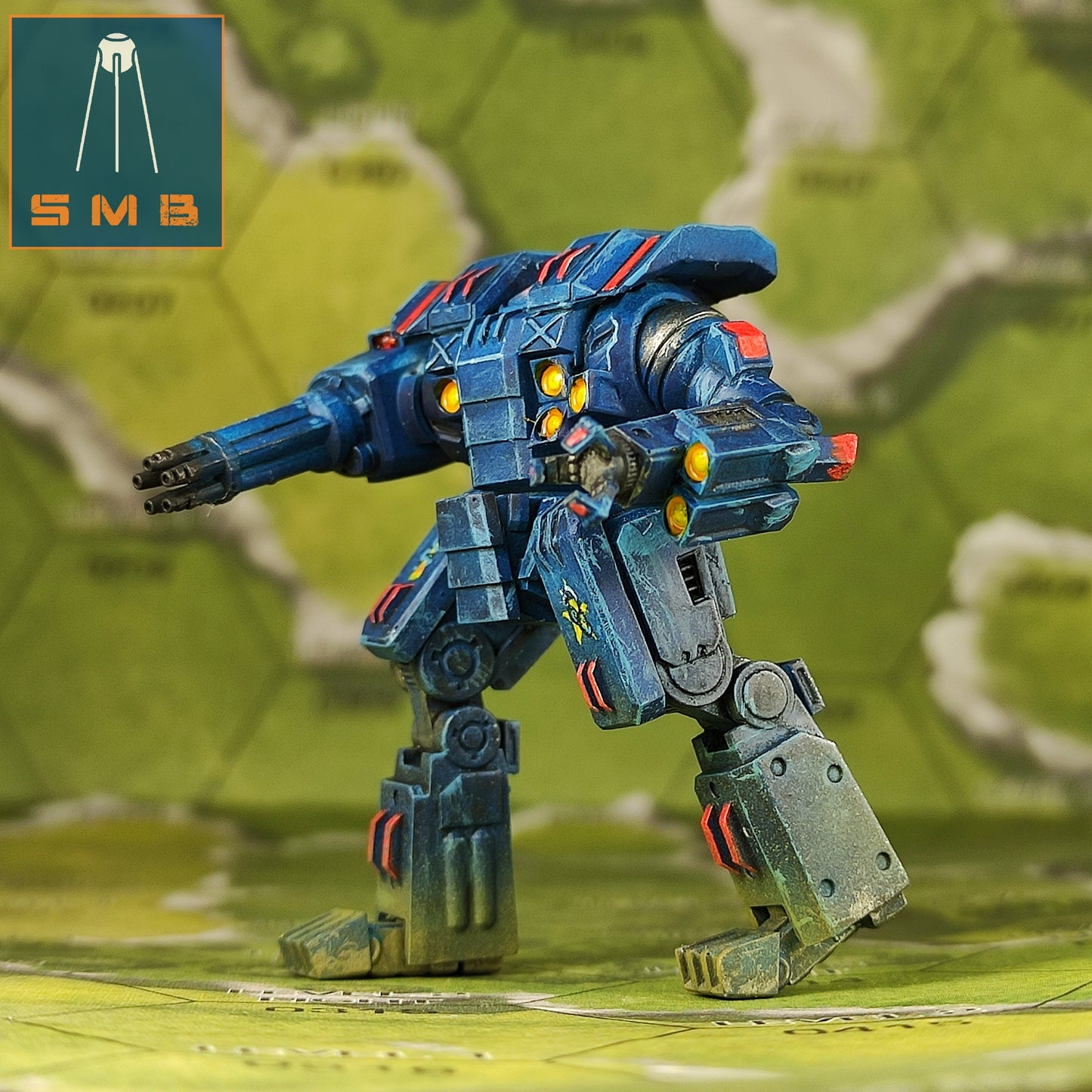 BURRK - Alternate Battletech Model - By Sir Mortimer Bombito