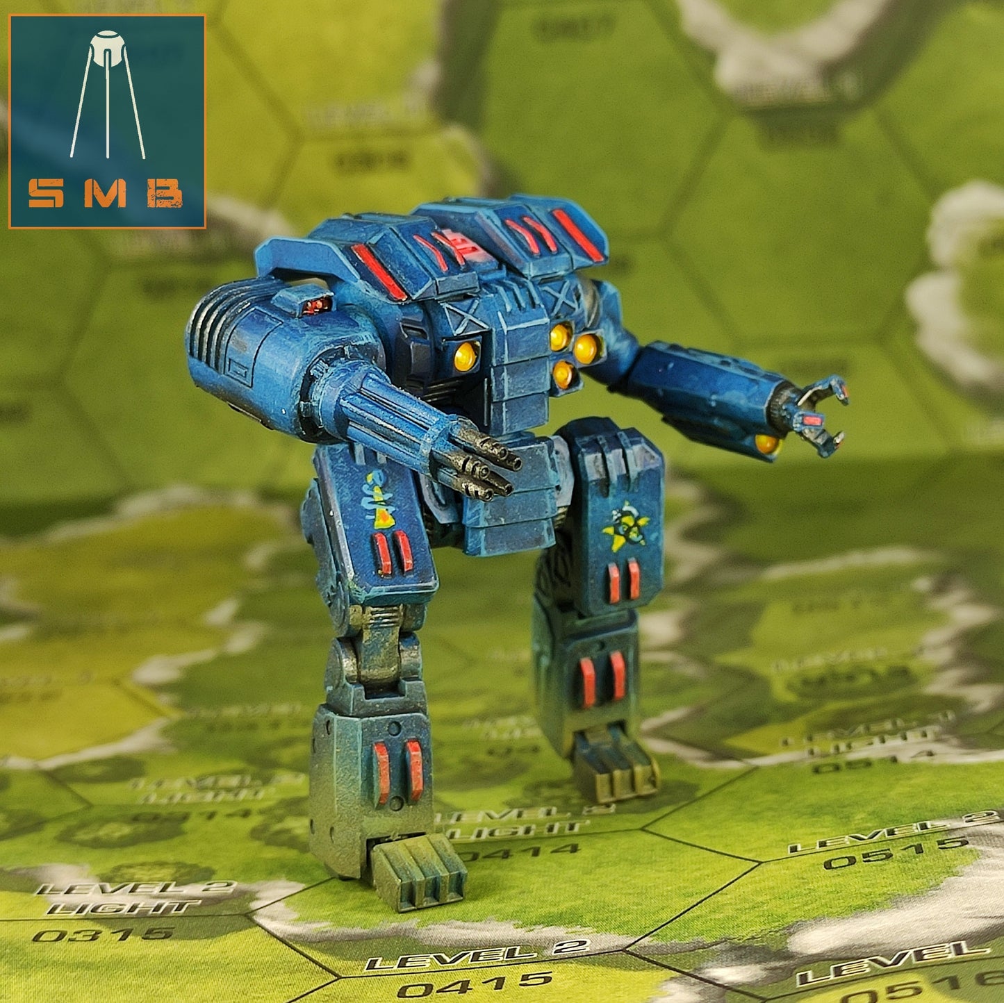 BURRK - Alternate Battletech Model - By Sir Mortimer Bombito