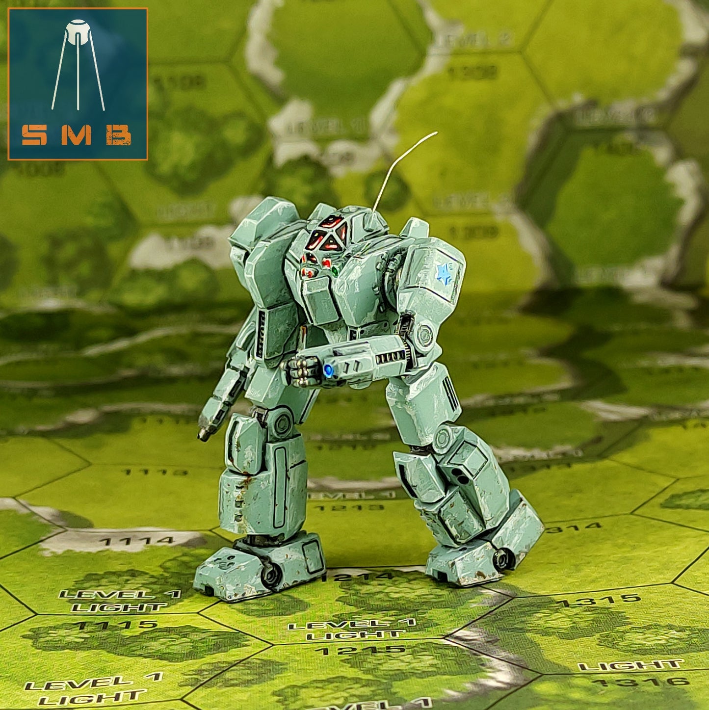 WARPSINA - Alternate Battletech Model - By Sir Mortimer Bombito