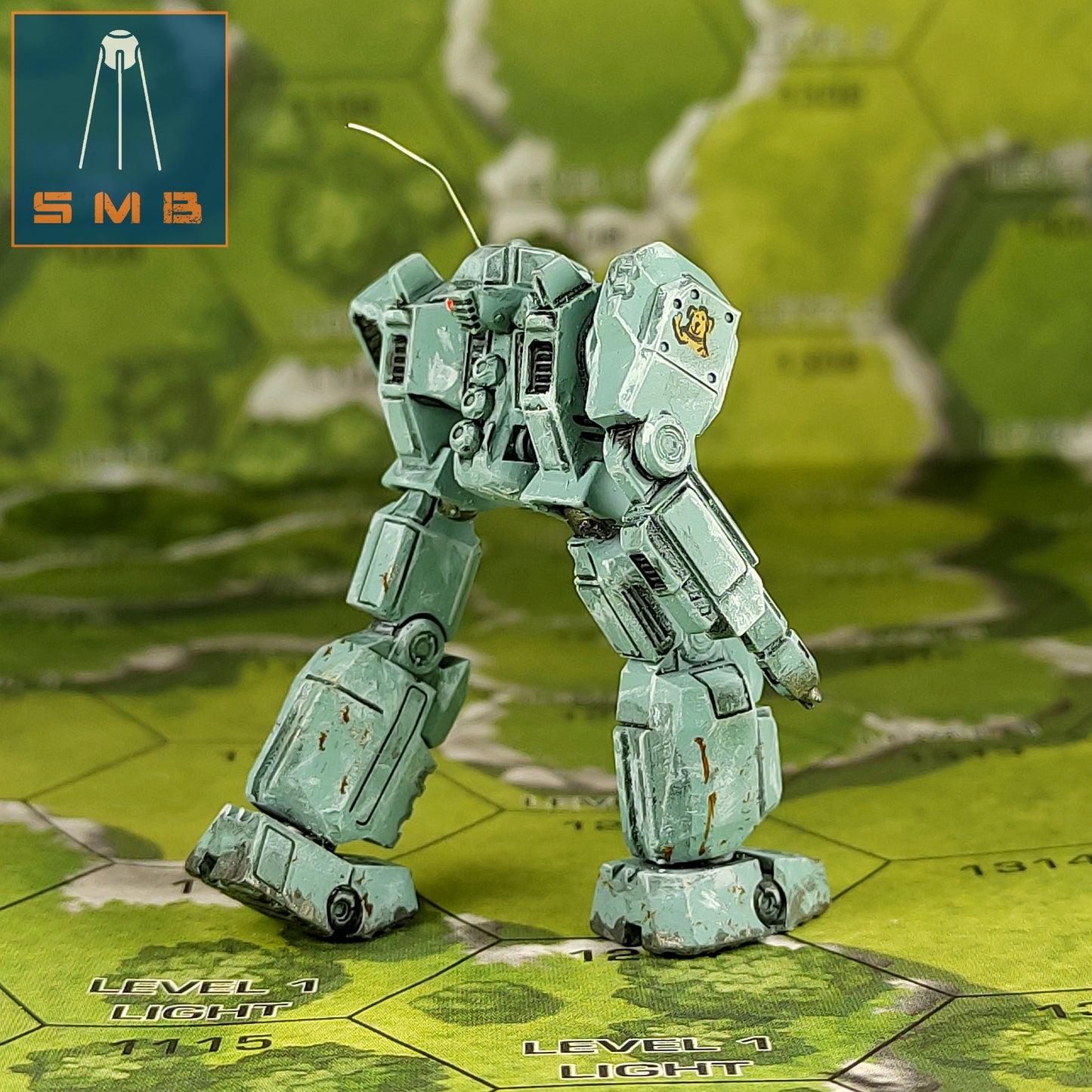 WARPSINA - Alternate Battletech Model - By Sir Mortimer Bombito