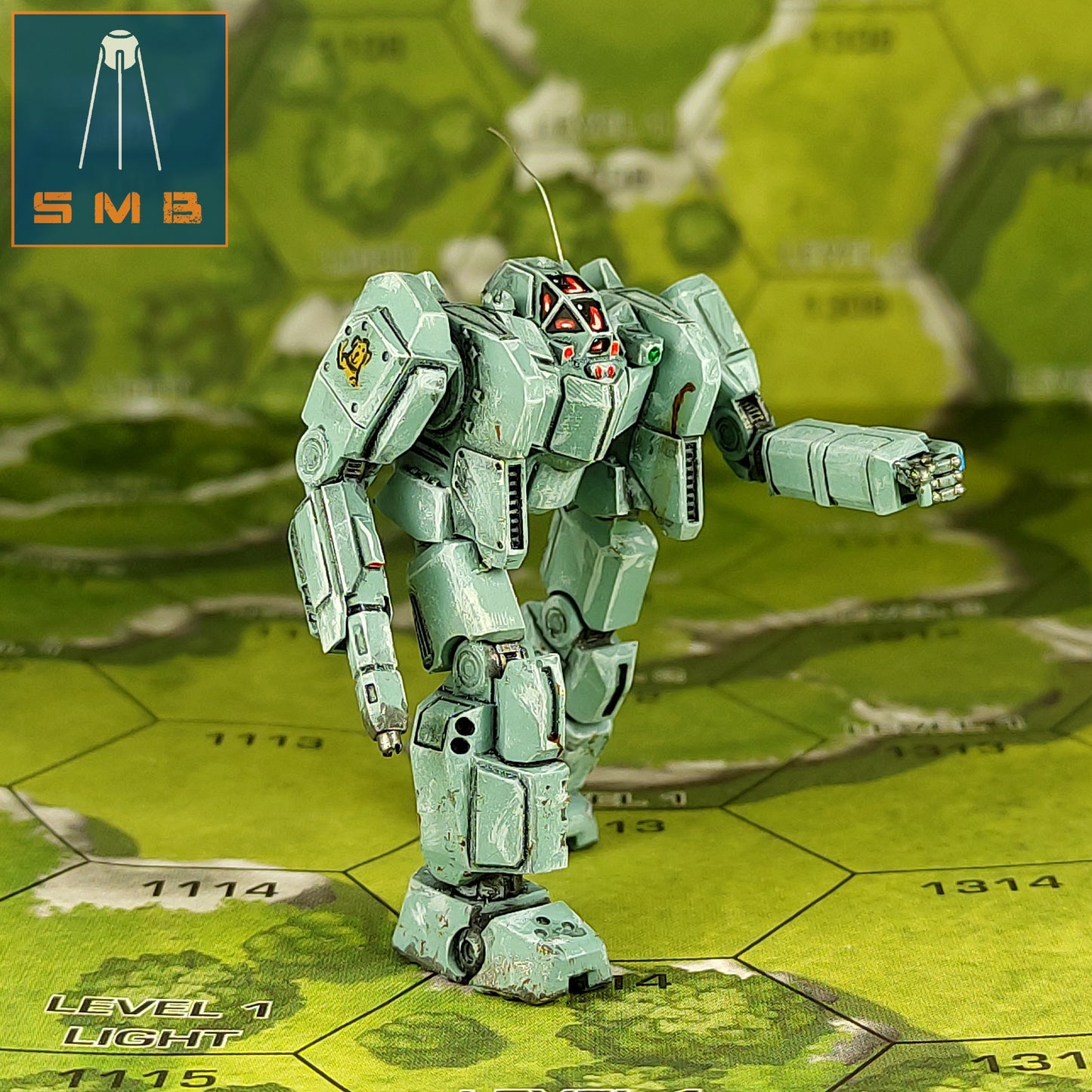 WARPSINA - Alternate Battletech Model - By Sir Mortimer Bombito