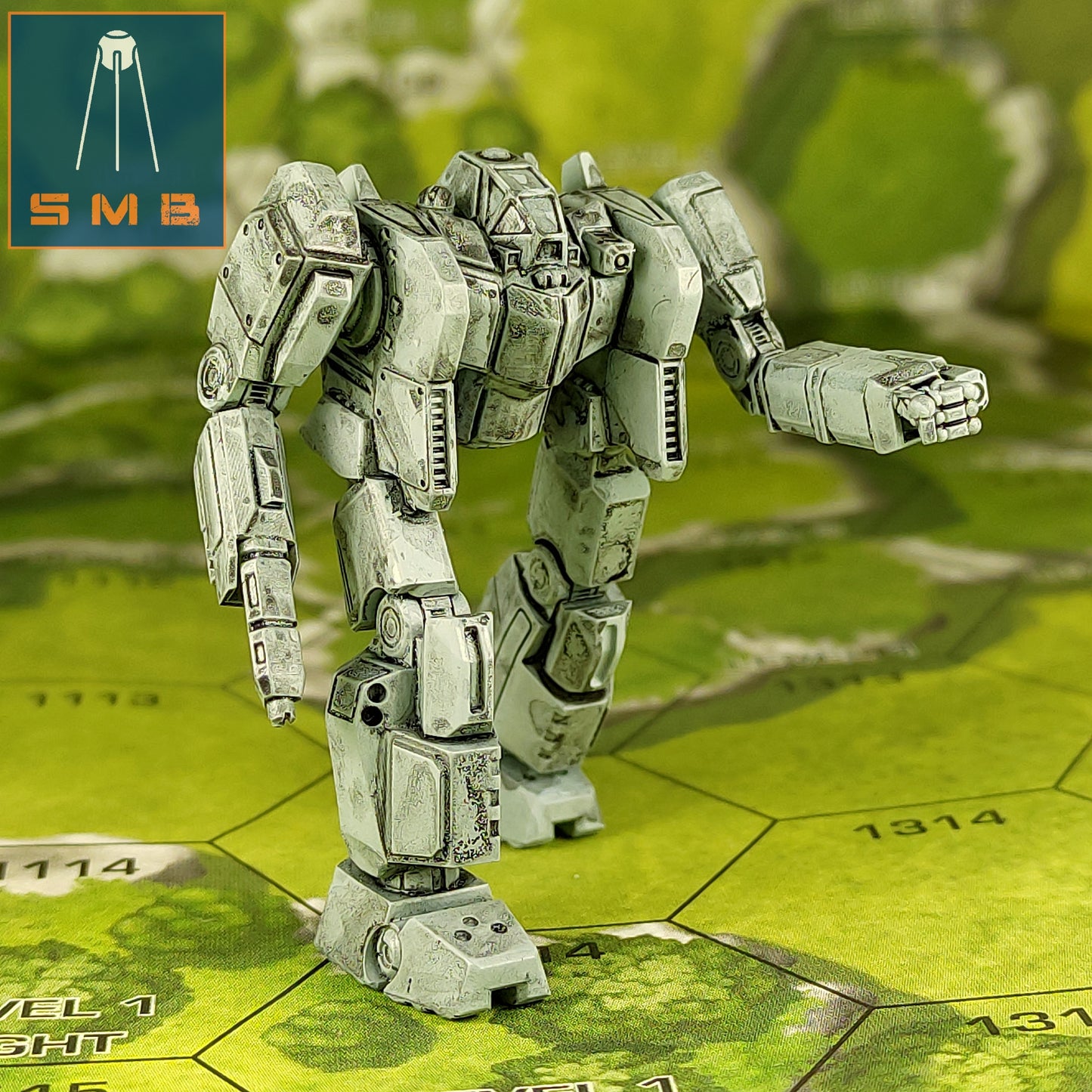 WARPSINA - Alternate Battletech Model - By Sir Mortimer Bombito