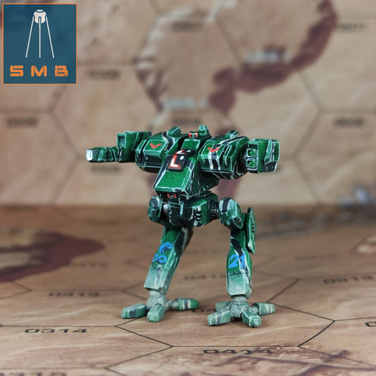 GUNYA - Alternate Battletech Model - By Sir Mortimer Bombito