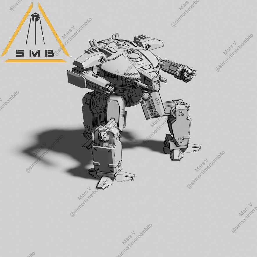 MARS V - Alternate Battletech Model - By Sir Mortimer Bombito